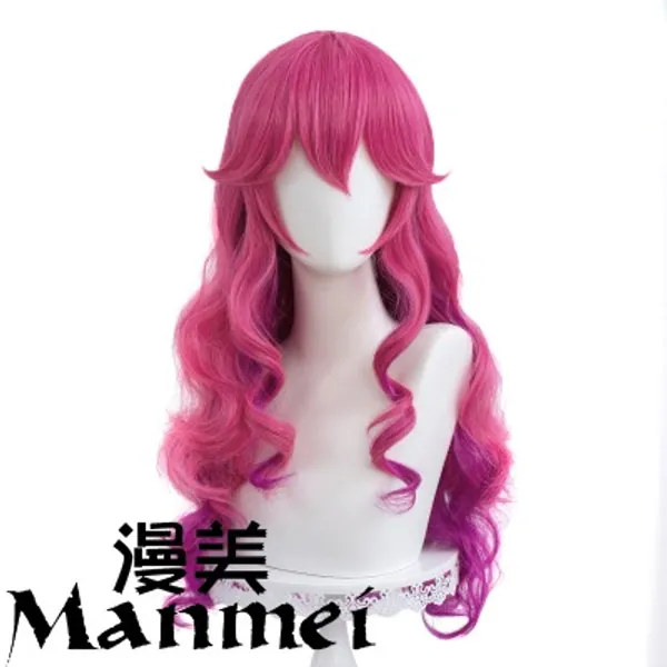 Spirit Blossom Ahri Cosplay Wig