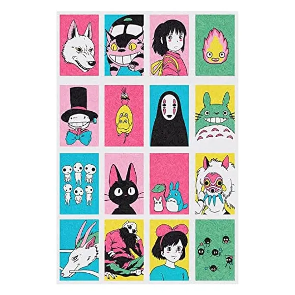 
                            Anime Poster Canvas Wall Art Gift Idea Decor Home Posters Artworks 12x18inch(30x45cm)
                        