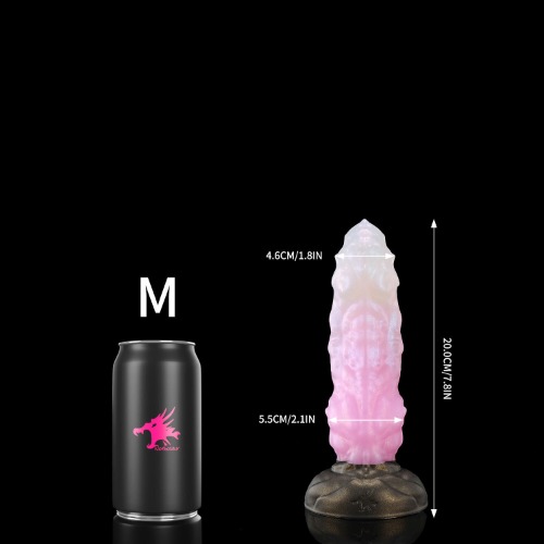 Howling Dragon - PULAO - M / Drunk Pink