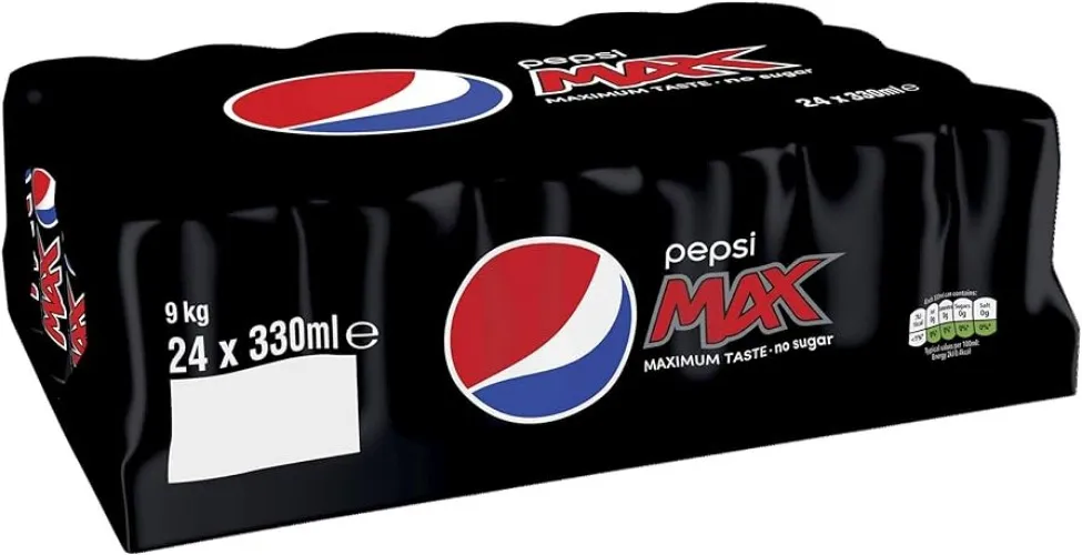 Pepsi Max 24 cans