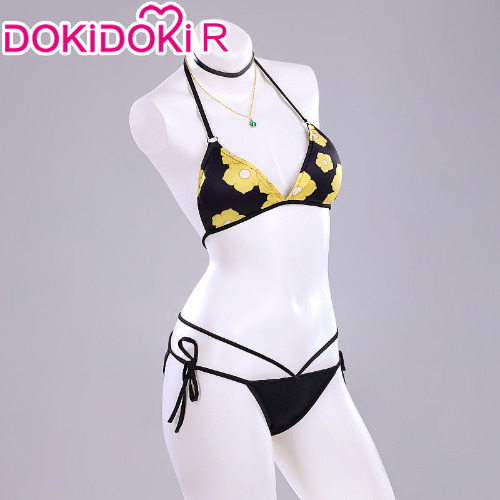 【Ready For Ship】【XS-2XL】DokiDoki-R Anime My Dress Up Darling Cosplay Kitagawa Marin Cosplay Costume Swimsuit | S