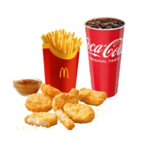 Obiadek z McDonald's