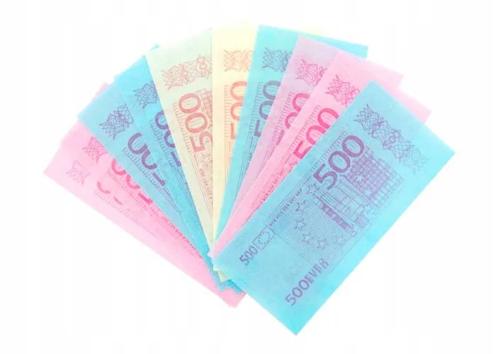 Jadalne pieniążki - 200 sztuk