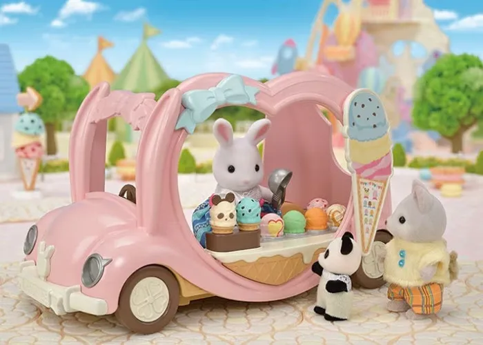Sylvanian Families Ice Cream Van