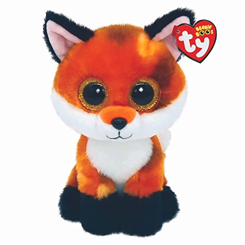 Ty Meadow Fox Beanie Boos 6"