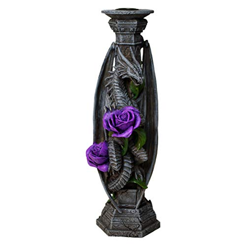 Nemesis Now Dragon Beauty Stick Anne Stokes Candle Holder