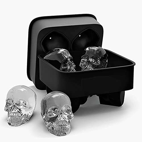 Skull Ice Cube Mold Tray