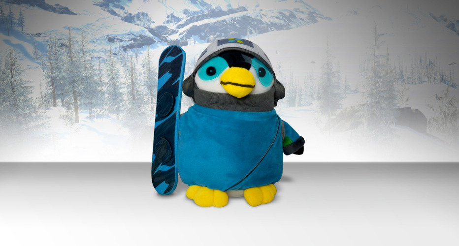 Star Citizen Merchandise - Pico the Penguin Plushie