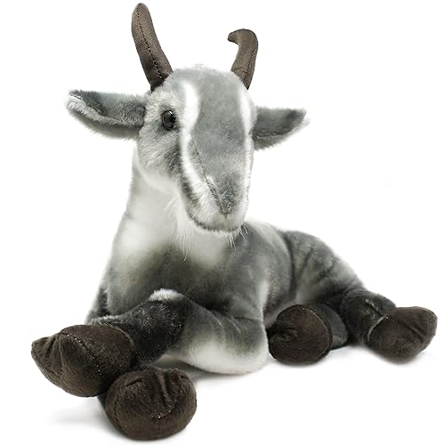 VIAHART Patrick The Pygmy Goat - 18 Inch Large Stuffed Animal Plush - by TigerHart Toys