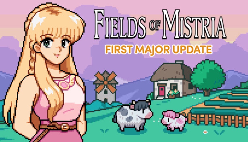 Fields of Mistria on Steam
