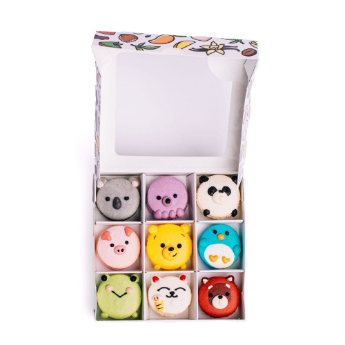 Macaron Box (9 pcs)