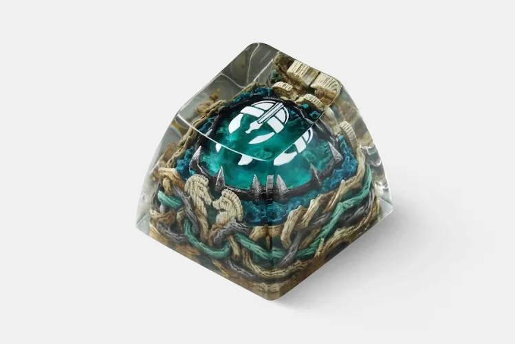 Drop + The Lord of the Rings™ Rohan™ Artisan Keycap - The Deeping-Stream 