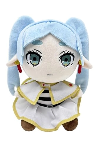 agfosa Frieren Plush Beyond Journey's End Plushies Anime Soft Doll Frieren Plush toy