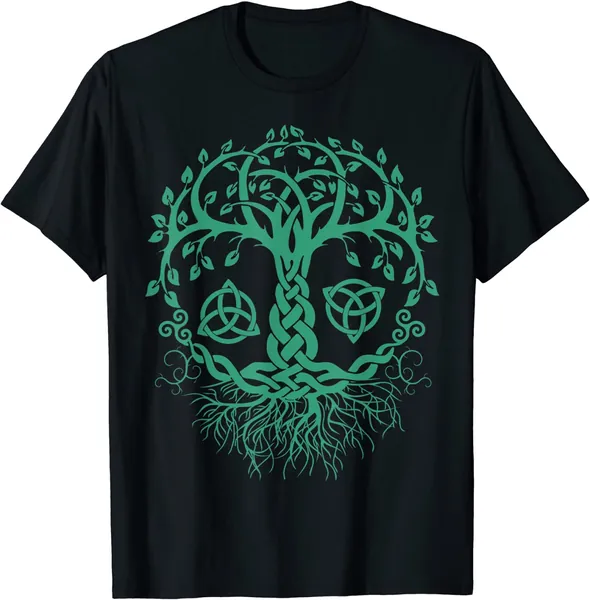 CELTIC KNOT TREE OF LIFE SHIRT, TREE OF LIFE VIKING TSHIRT