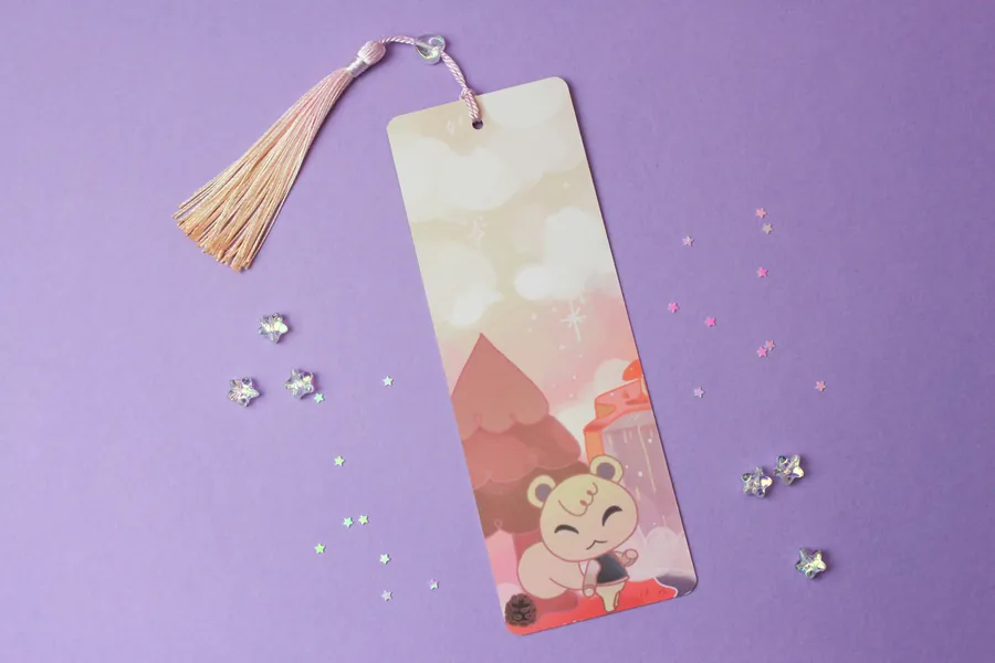 Animal Crossing: Marshal Bookmark
