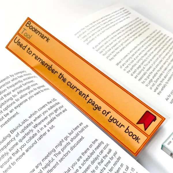 Stardew Valley Bookmark