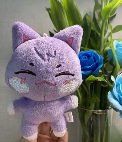 SANdeokki plush keyring