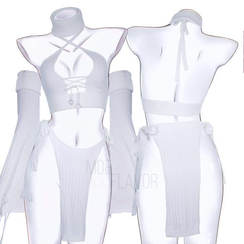 Winter Fox - White / Pre-Order M/L