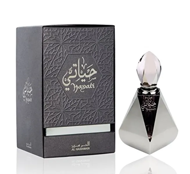 Haramain Hayati for Men and Women (Unisex) CPO - Concentrated Perfume Oil (Attar) 12 ML (0.41 oz)