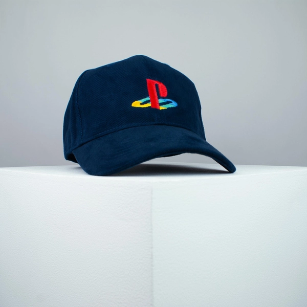 Sony Playstation One embroidered baseball cap (8 hat colours) gamer gaming PS1 retro video games embroidery patch dad hat cap // Hatty Hats