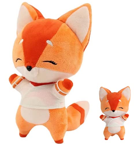 9.8inch Kiriko Fox Plush,Overwatch 2,Fox Stuffed Animal It Is A Surprise For Fans And Can Be Used As A Birthday Present For Family And Friends.
