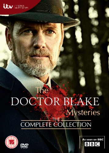 The Doctor Blake Mysteries Complete (Series 1-5 Plus Ghost Stories) [2019]