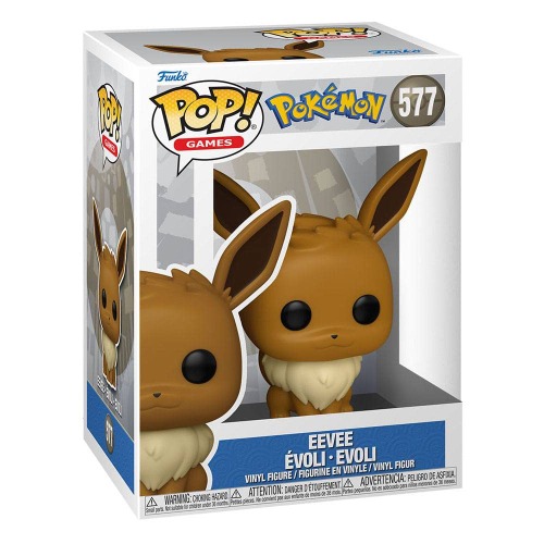 Funko POP Games: Pokemon- Eevee