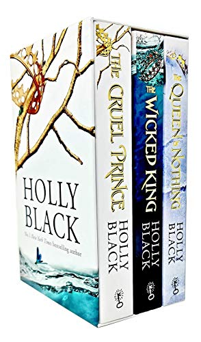 The Folk of the Air Series Trilogy Books Box Collection Set By Holly Black (The Cruel Prince, The Wicked King, The Queen of Nothing)