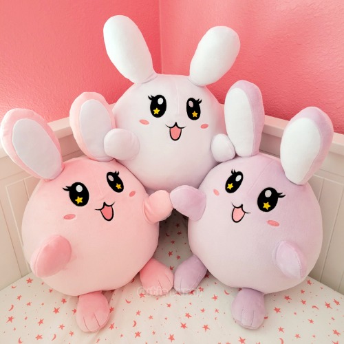 Bunni Plushie (Triple Pack)