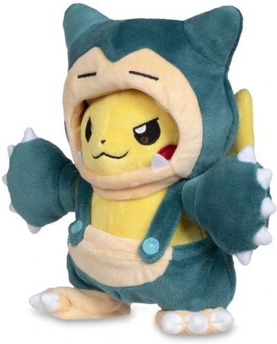Pokemon Center: Snorlax Poke Maniac Costume Pikachu Poke Plush, 8 Inch - Walmart.com
