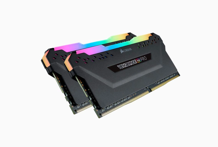 Corsair Vengeance RGB Pro 32GB (2x16GB) DDR4 3200 (PC4-25600) C16 Desktop memory – Black
