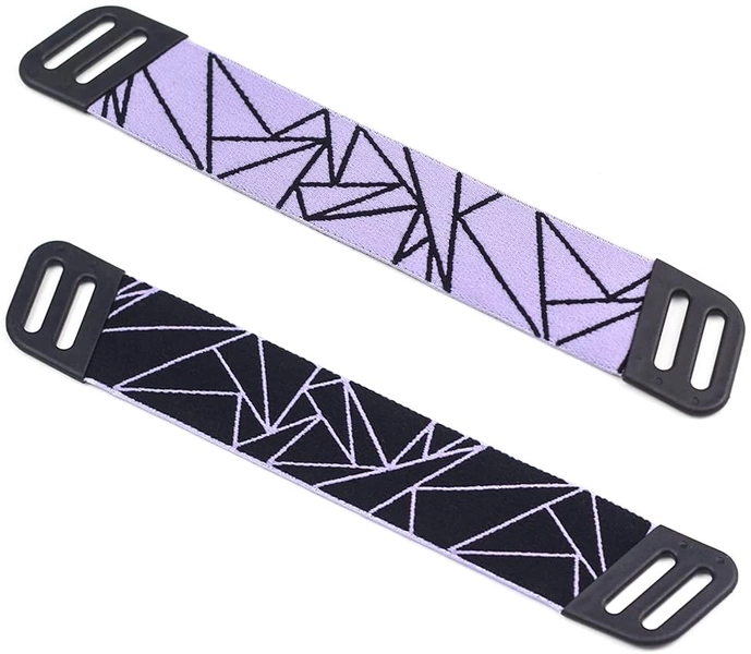 MOLGRIA Headphone Headband Straps, Replacement Headbands Straps for Logitech G733 Wireless G335 Wired Gaming Headset (Purple Vector)