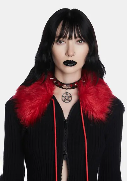 Honorary Member Plaid Choker | ONE SIZE