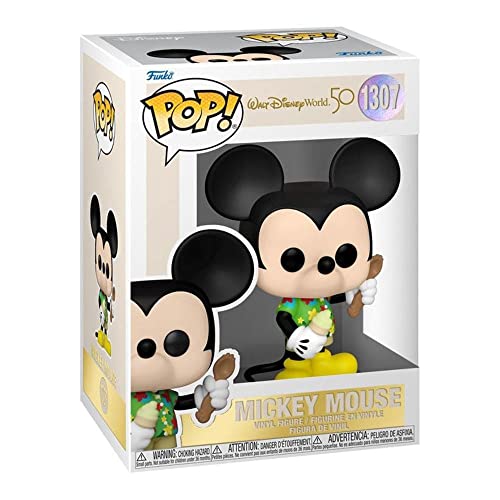 Funko Pop! Disney: Walt Disney World 50th Anniversary - Aloha Mickey
