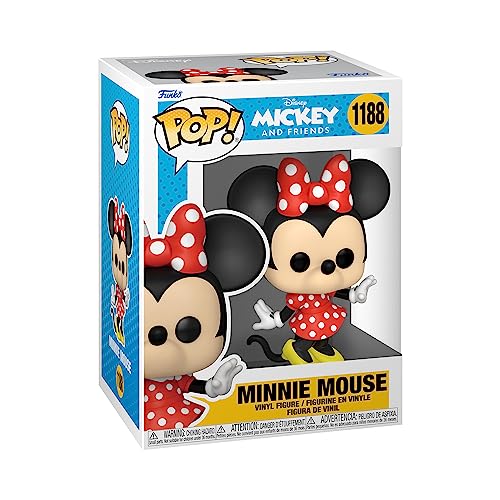 Funko Pop! Disney Classics: Mickey and Friends - Minnie Mouse - Minnie Mouse