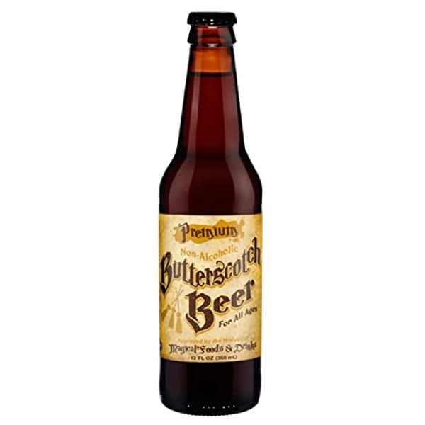 Glass Bottle Iconic Old-Time Brand Soda 12 oz 12 Pack Bundled by Louisiana Pantry (Butterscotch Beer) - Butterscotch Beer