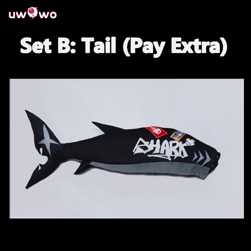 Uwowo Collab Series: Game Zenless Zone Zero/ZZZ Ellen Joe Maid Cosplay Costume - 【Pre-sale】Tail