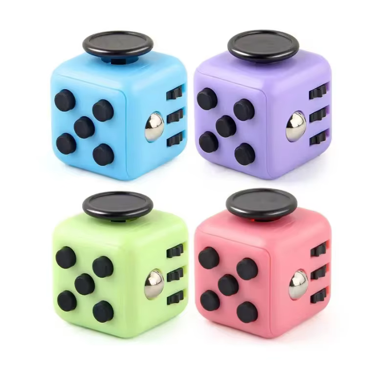 ADHD Fidget Cube Purple