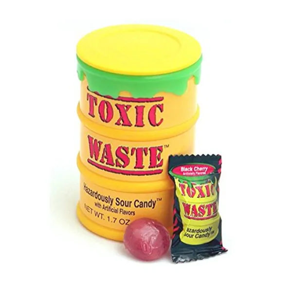 1 DRUM TOXIC WASTE ULTRA SOUR CANDY