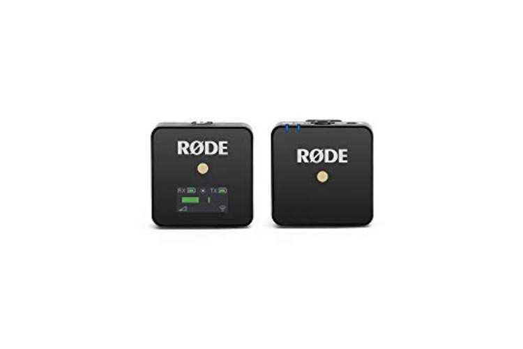 Rode Wireless Go - Compact Wireless Microphone System, Transmitter and Receiver - Wireless Go
