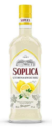 Alcoholic: Soplica Lemon-Elderflower (0.5l)