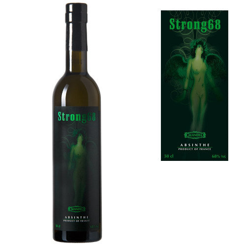 Alcoholic: Strong68 Absinth (0.5l)