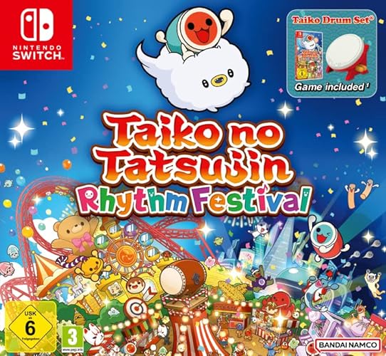 Nintendo Switch: Taiko no Tatsujin: Rhythm Festival