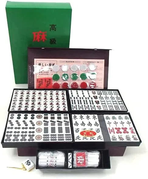 Mahjong Set: Mori Mahjong Set