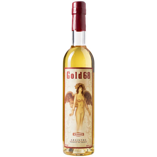 Alcoholic: Gold68 Absinthe without Anise (0.5l)