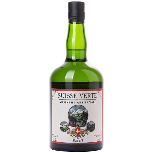 Alcoholic: Absinth Suisse Verte (0.7l)