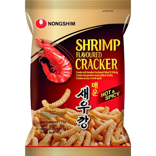 spicy prawn crackers