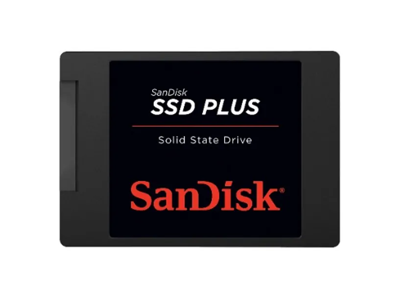 SanDisk SSD PLUS 1TB Internal SSD - SATA III 6 Gb/s, 2.5"/7mm, Up to 535 MB/s - SDSSDA-1T00-G26