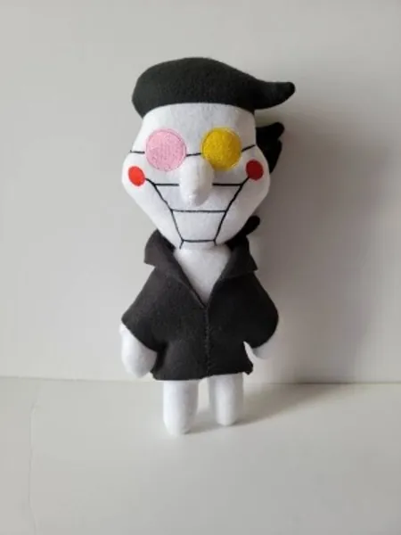 Delta Rune Spamton Plush | Etsy