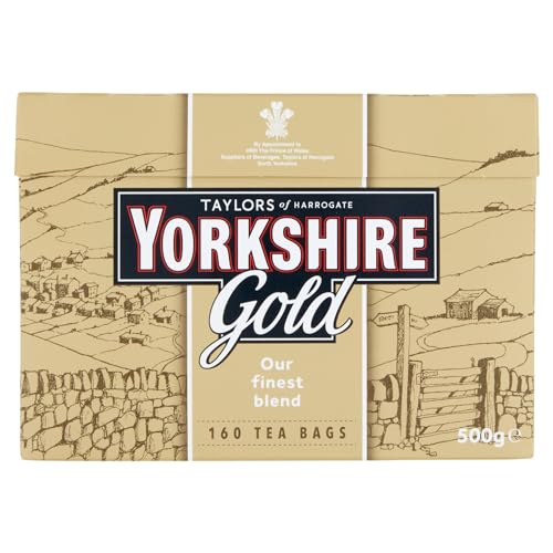 Taylors of Harrogate Yorkshire Gold, 160 Count (Pack of 1) - 160 Count (Pack of 1)
